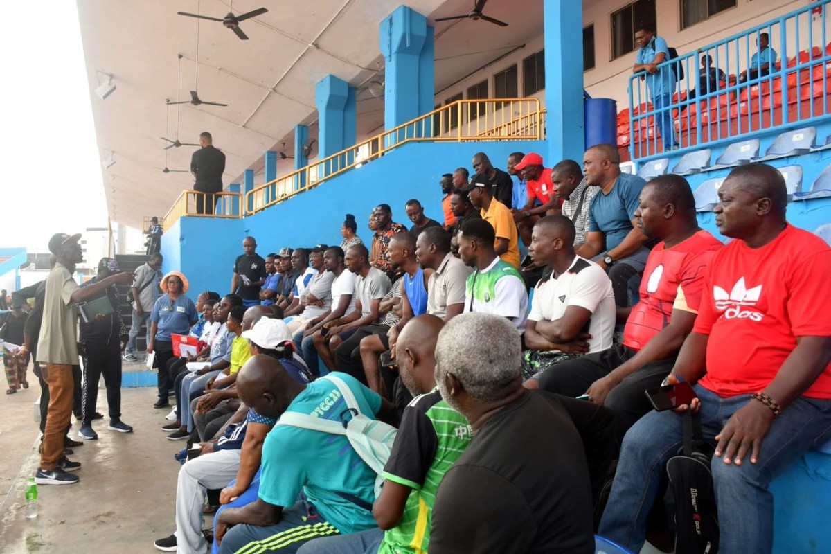 Niger Delta Games Edo 2025: Screening Committee Screens Cross River Athletes in Calabar