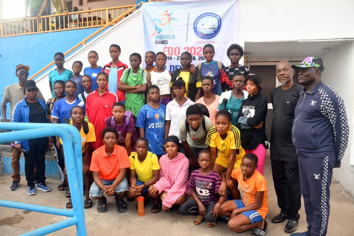 Niger Delta Games Edo 2025: Screening Committee Screens Cross River Athletes in Calabar