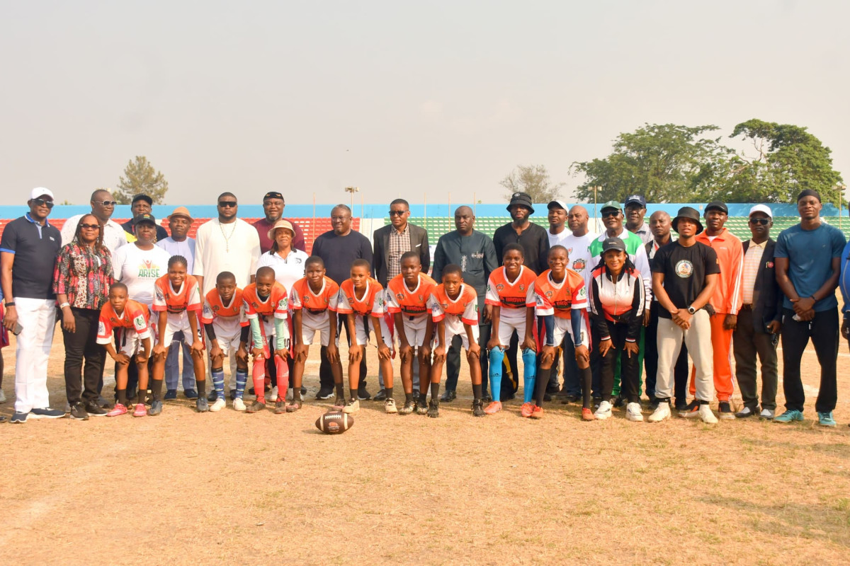 CROSS RIVER HOSTED HISTORIC NIGERIA SECONDARY SCHOOLS FLAG FOOTBALL LEAGUE (NSSFFL)  2025 IN CALABAR.