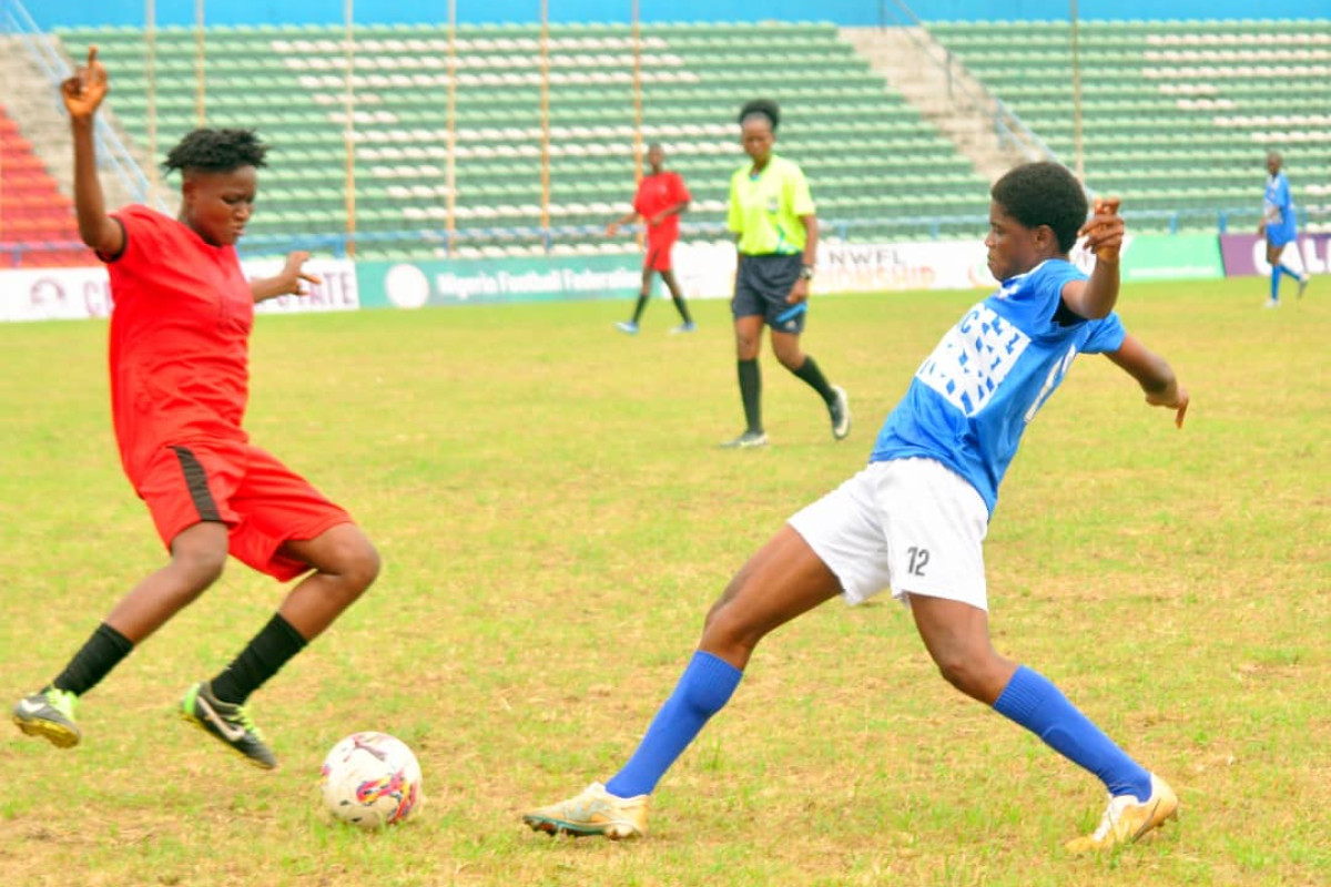 Picture highlights from the 2024 NWFL Calabar Championship.