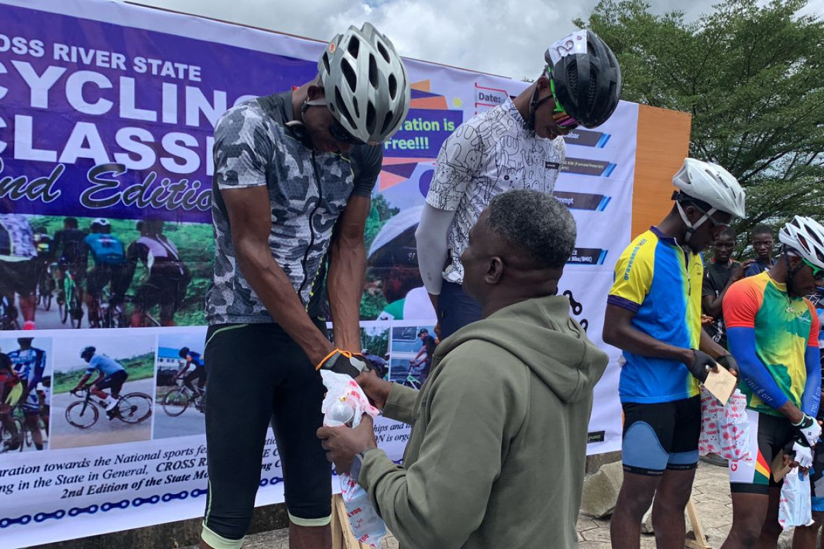 Cross River State Cycling Classic Championship 2024: a Success In Preparation For The National Sports Festival