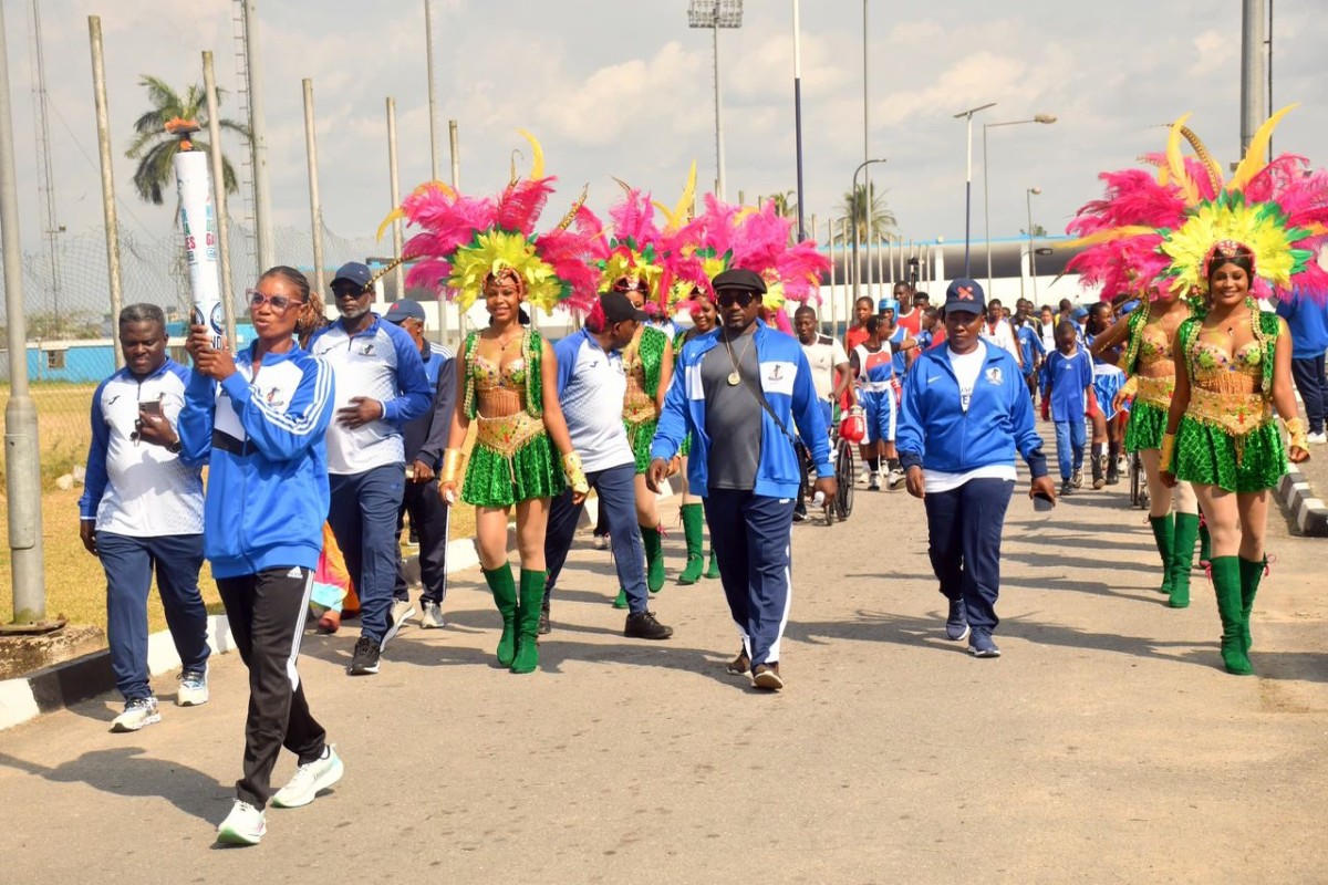 Niger Delta Games Torch Begins Historic Nine-State Tour from Calabar