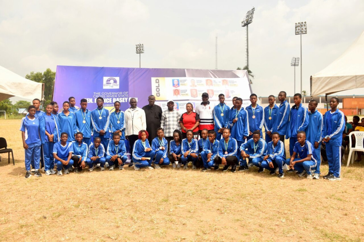 Cross River State Government Hosts Grand Reception For National Youth Games Medalists In Asaba 2024