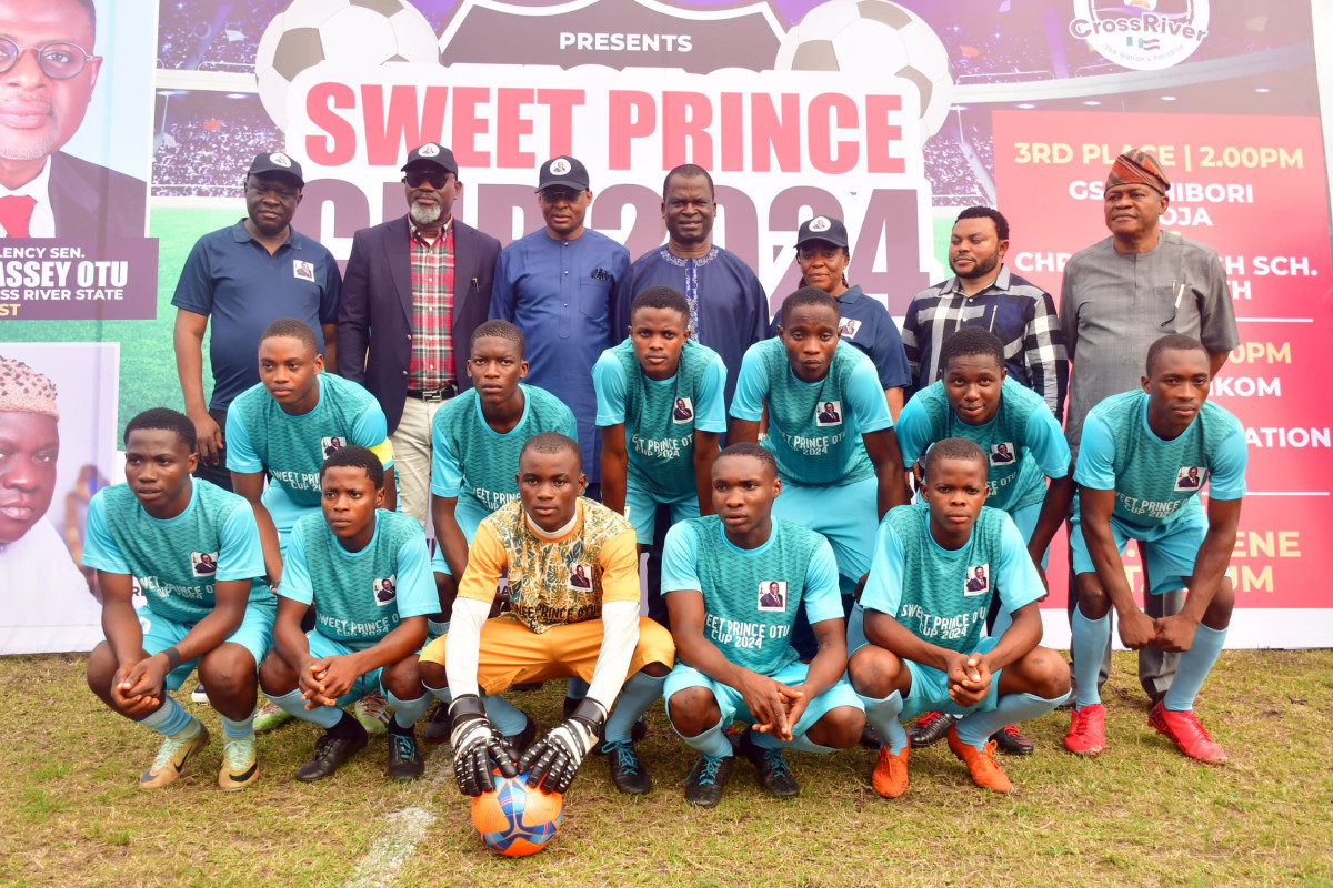 Grassroots Sports Development Takes Center Stage At The 2024 Sweet Prince Cup