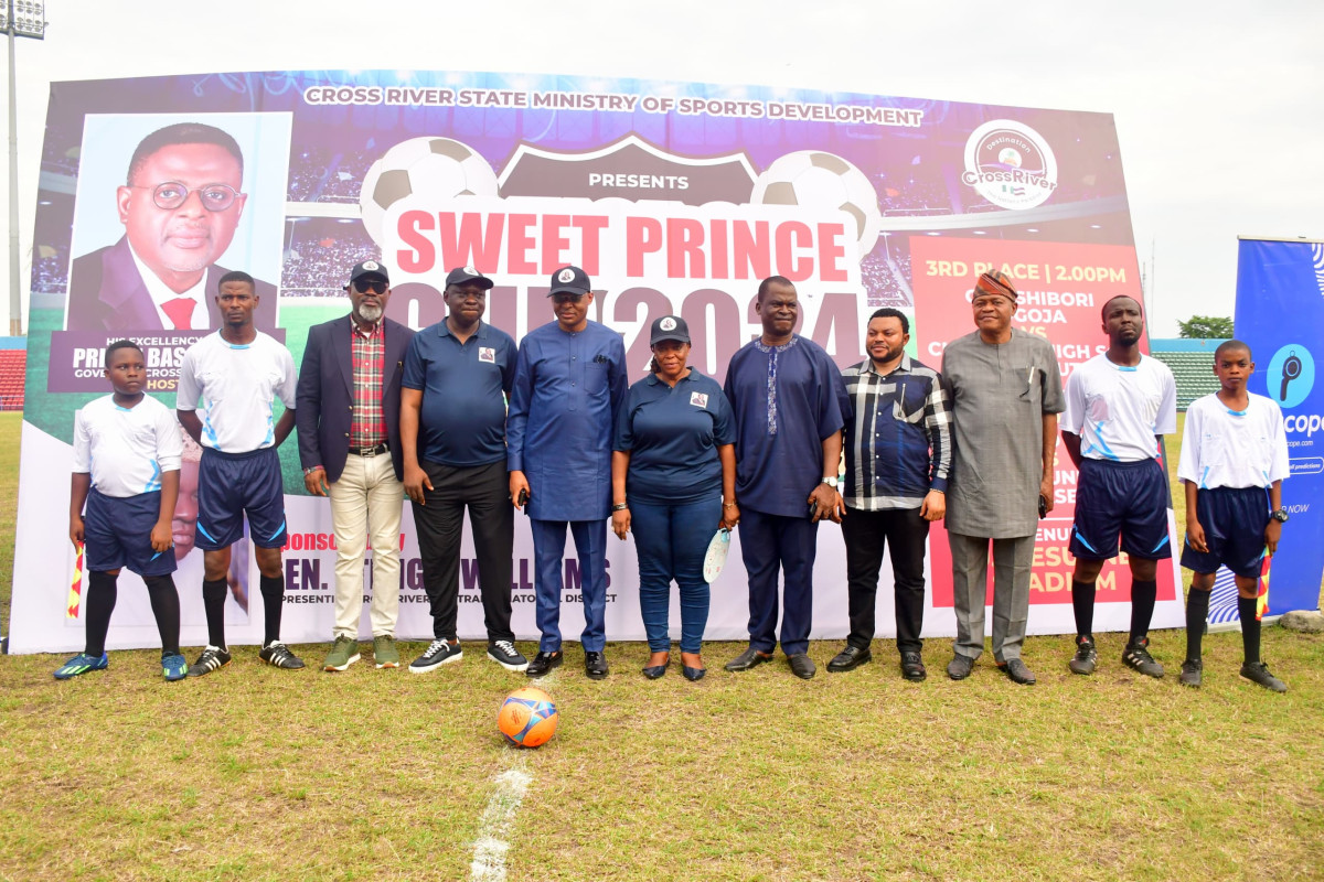 Grassroots Sports Development Takes Center Stage At The 2024 Sweet Prince Cup