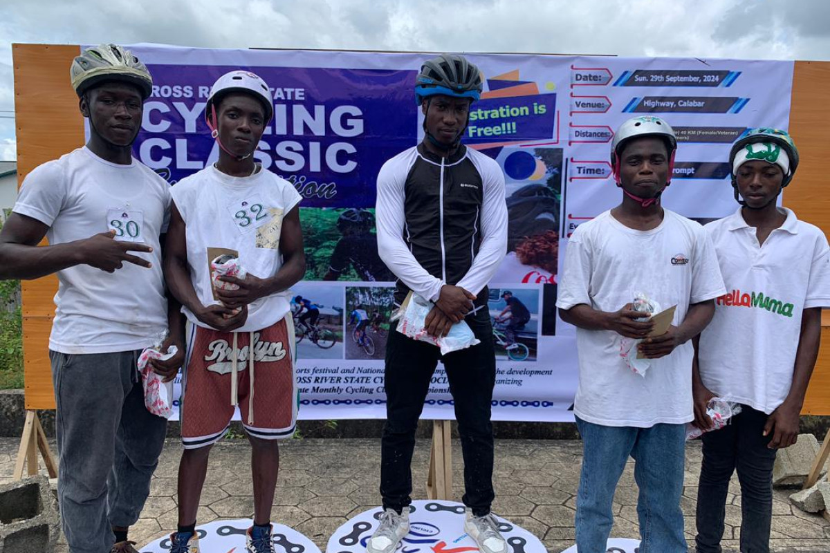 Cross River State Cycling Classic Championship 2024: a Success In Preparation For The National Sports Festival